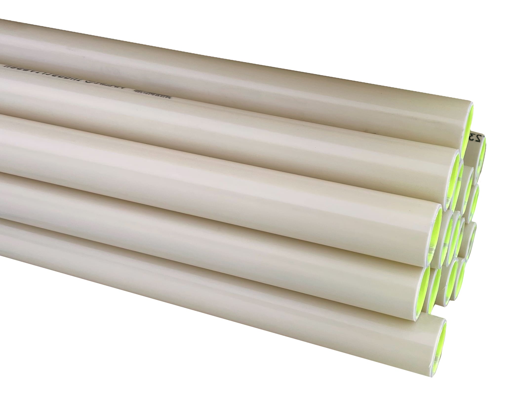 Pipelife - 25 mm PVC glatte el-rør, 4 m