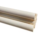 Pipelife - 40 mm PVC glatte el-rør, 4 m