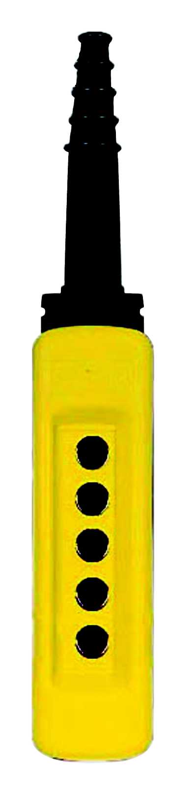 Schneider Electric - XACA05 Hengetablå tom 5 hull plast