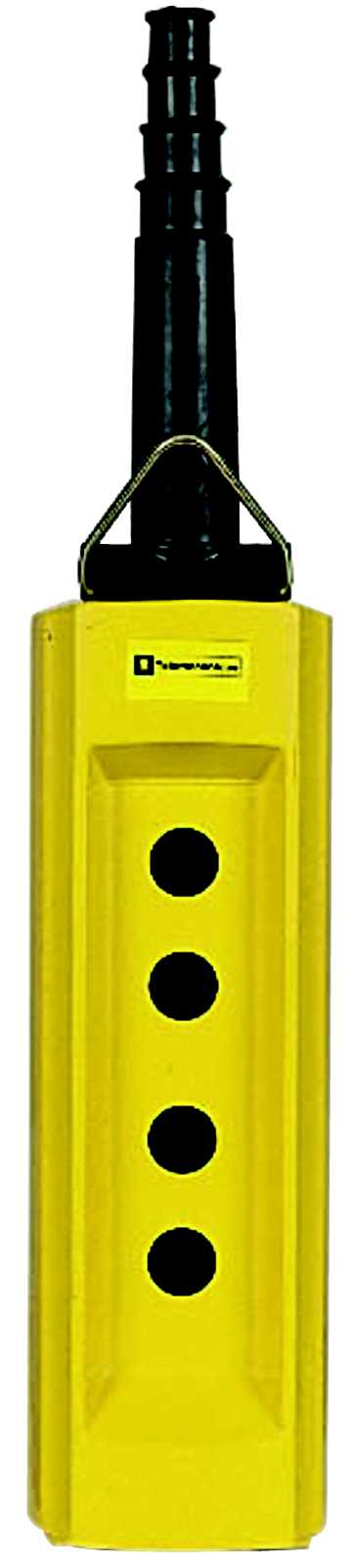 Telemecanique - XACB04 Hengetablå tom 4 hull plast