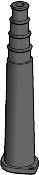 Telemecanique - XACB960 Kabelmuffe XACB 10-22mm kabel