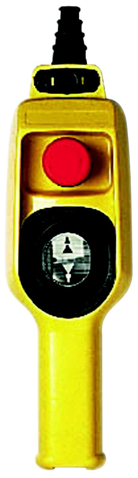 Telemecanique - XACD22A1241 Hengetablå 2ret.2hast.nødstopp
