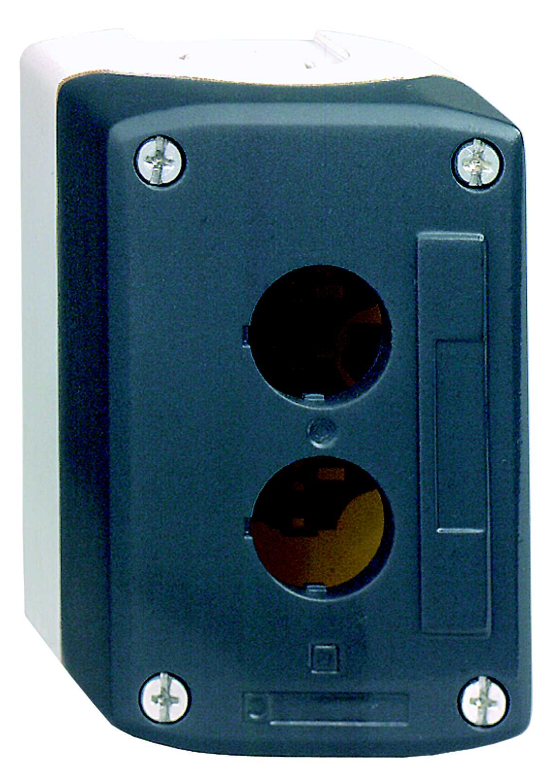 Schneider Electric - XALD03H7 Trykknappboks tom 3hull UL/CSA