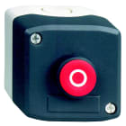 Schneider Electric - XALD112 Trykknappboks rød merk. O
