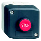 Schneider Electric - XALD114 Trykknappboks rød merk. STOP