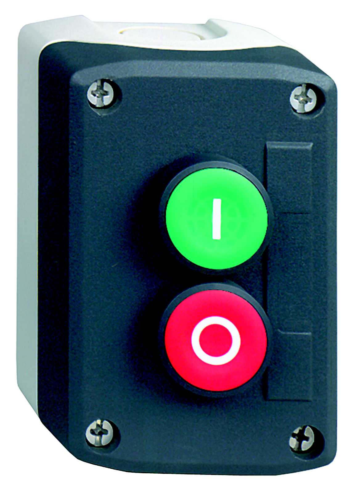 Schneider Electric - TRYKKN.BOKS 2 KN.1/0 XALD213  SCHNEIDER