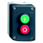 Schneider Electric - TRYKKN.BOKS 2 KN.1/0 XALD213 SCHNEIDER