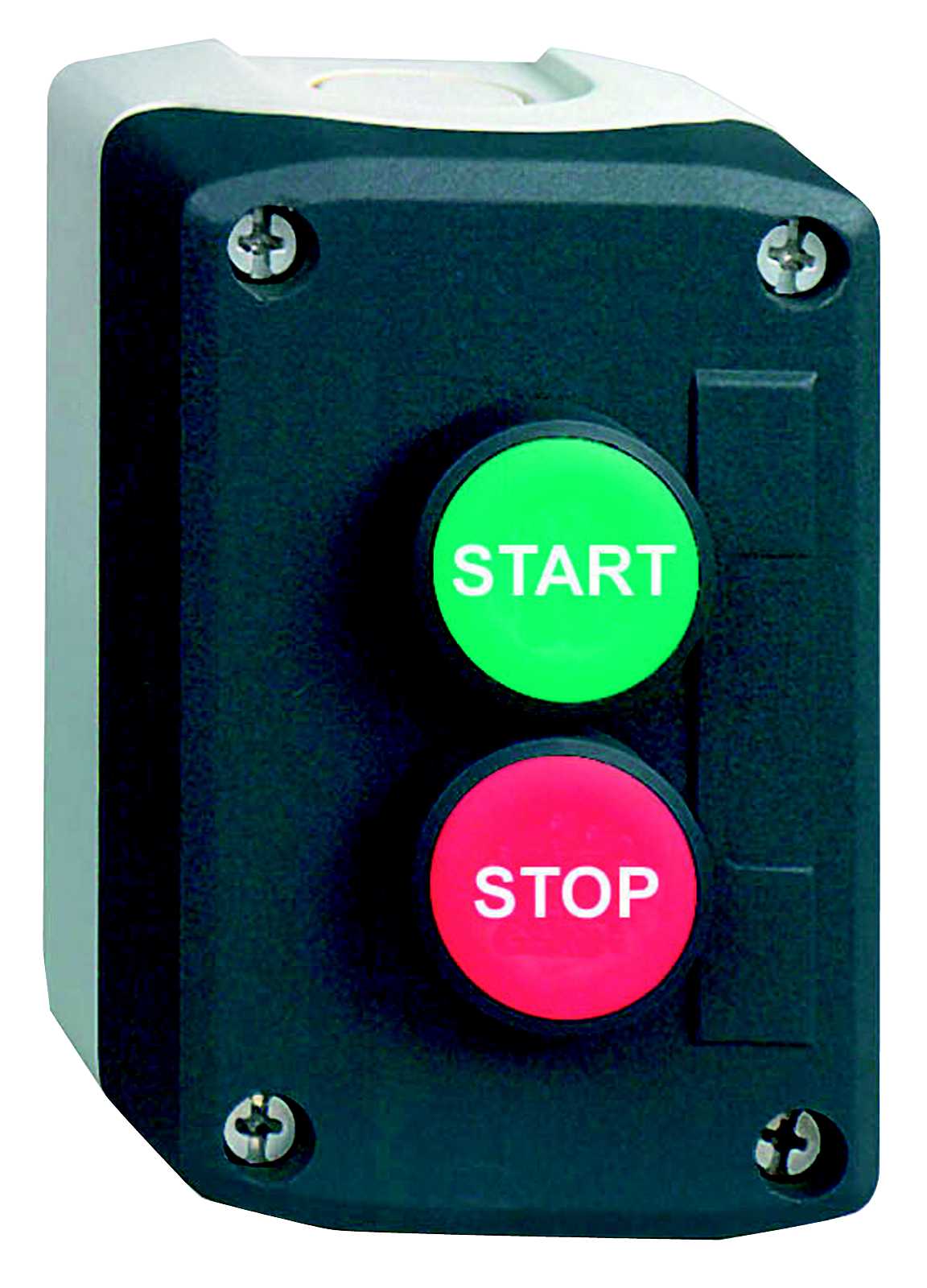 Schneider Electric - XALD215 Trykknappboks 2merk.START/STOP