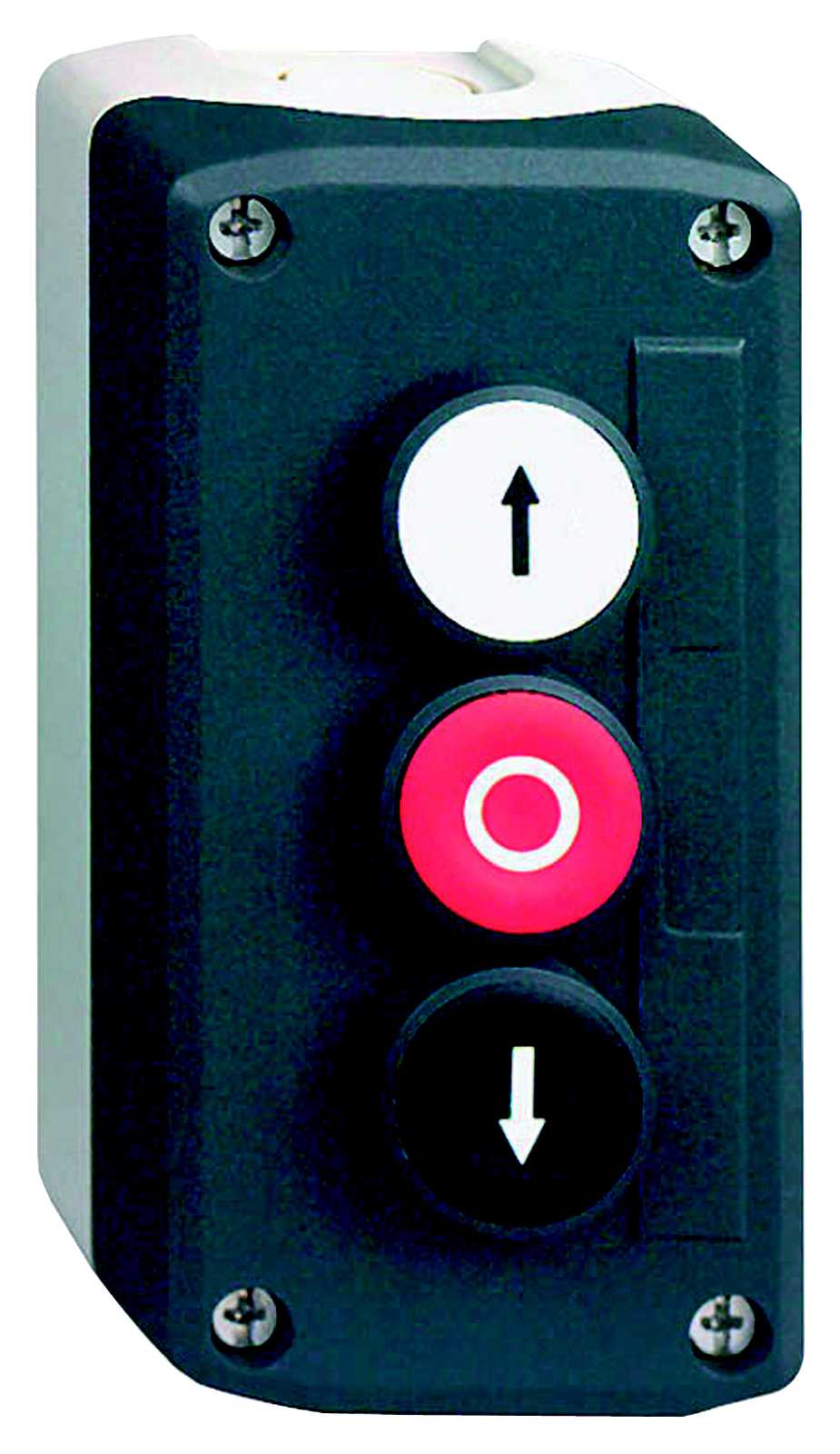 Schneider Electric - XALD324 Trykknappboks 2 pil + 0