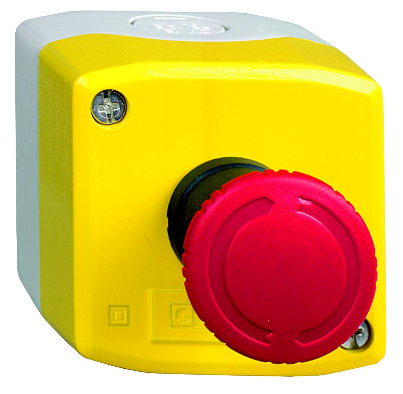 Schneider Electric - TRYKKN.BOKS NØDSTOPP XALK178F  SCHNEIDER
