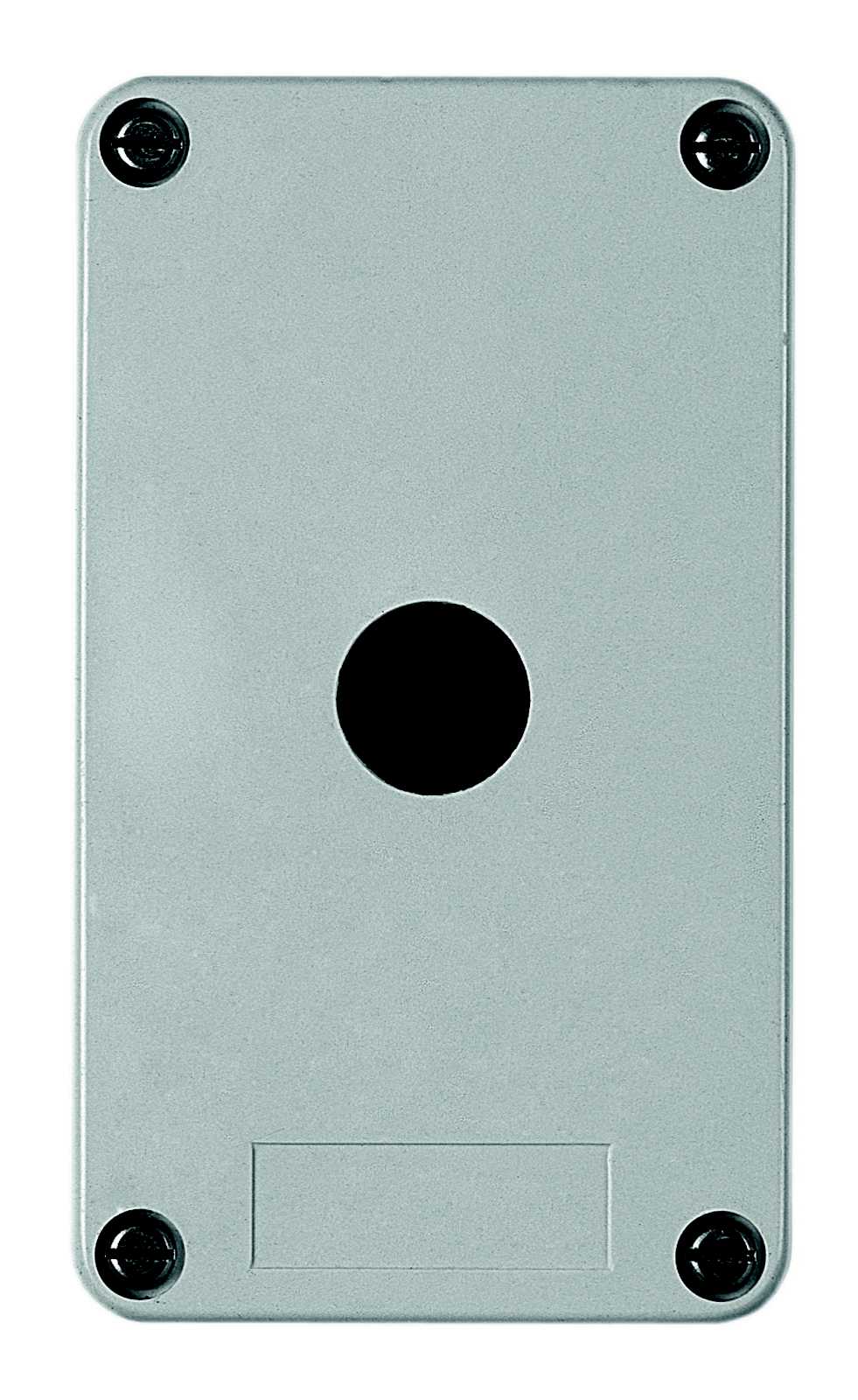 Schneider Electric - Montasjeboks polyes. 1X1 hull