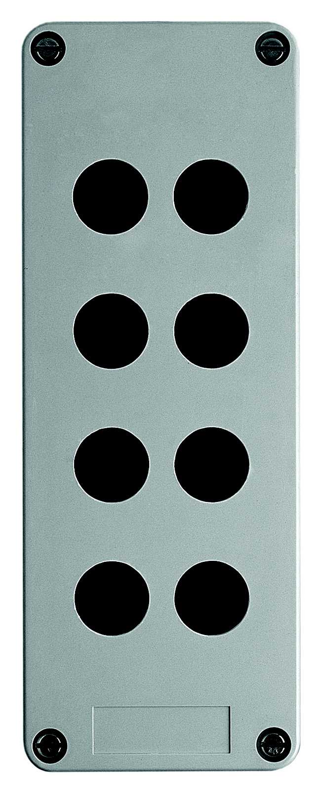 Telemecanique - MONTASJEBOKS 2X4 HULL XAPA2108  H85 B226 D87 POLYESTER