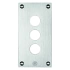 Telemecanique - XAPE303 Frontplate f/innfelling 3 hull