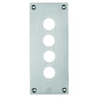 Telemecanique - XAPE304 Frontplate f/innfelling 4 hull