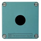 Telemecanique - MONTASJEBOKS 1 HULL XAPM1201 H80 B80 D52 METALL