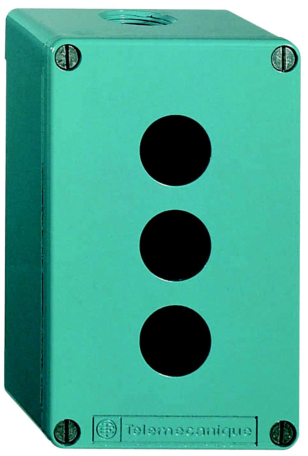 Schneider Electric - XAPM2502 Montasjeboks sink 1X2 hull