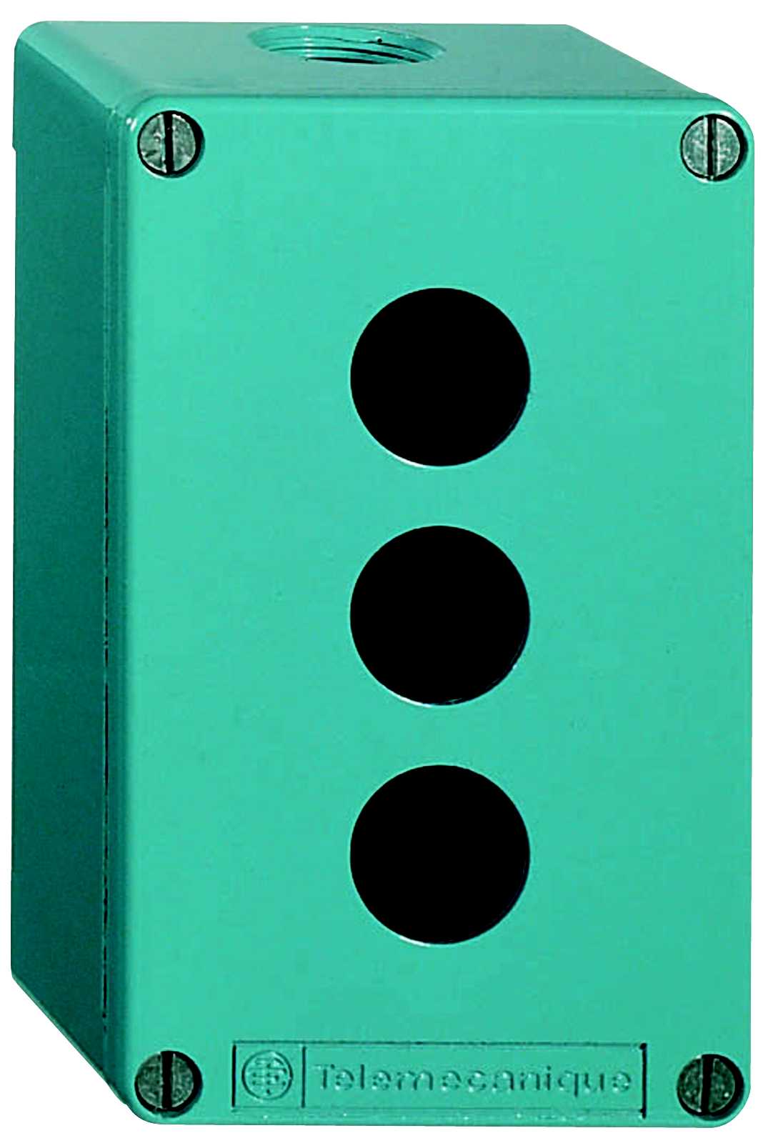 Telemecanique - XAPM5508 Montasjeboks alum. 1X8 hull