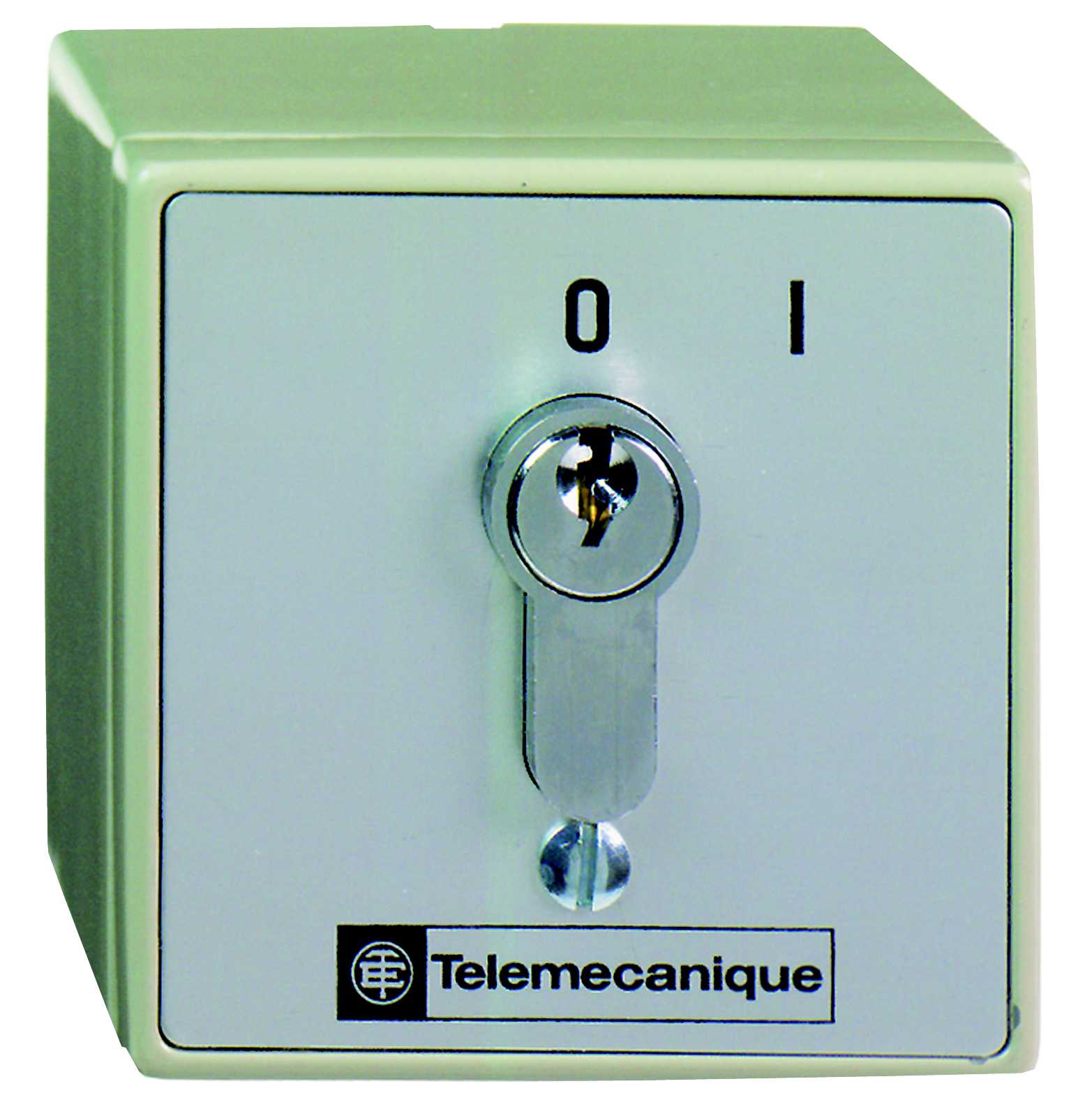 Telemecanique - XAPS11111N Sikkerhetsboks m/nøkkel