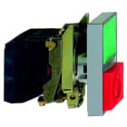 Schneider Electric - Trykknapp m/lys dobbel 24VLed