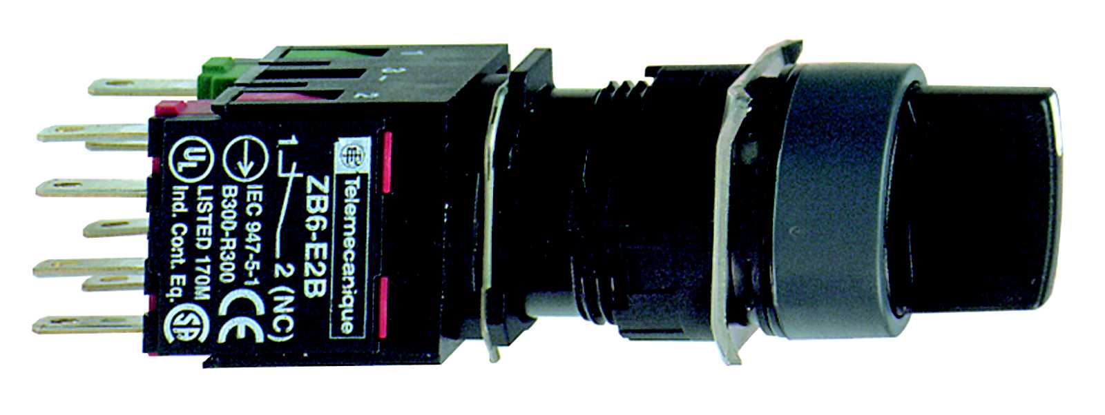 Telemecanique - XB6AD235B Vender 3 faste pos. Ø16 rund