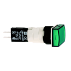 Schneider Electric - XB6DV3BB Signallampe grønn rektangulær