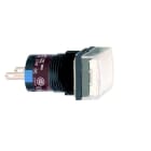 Telemecanique - Signallampe hvit LED 24V