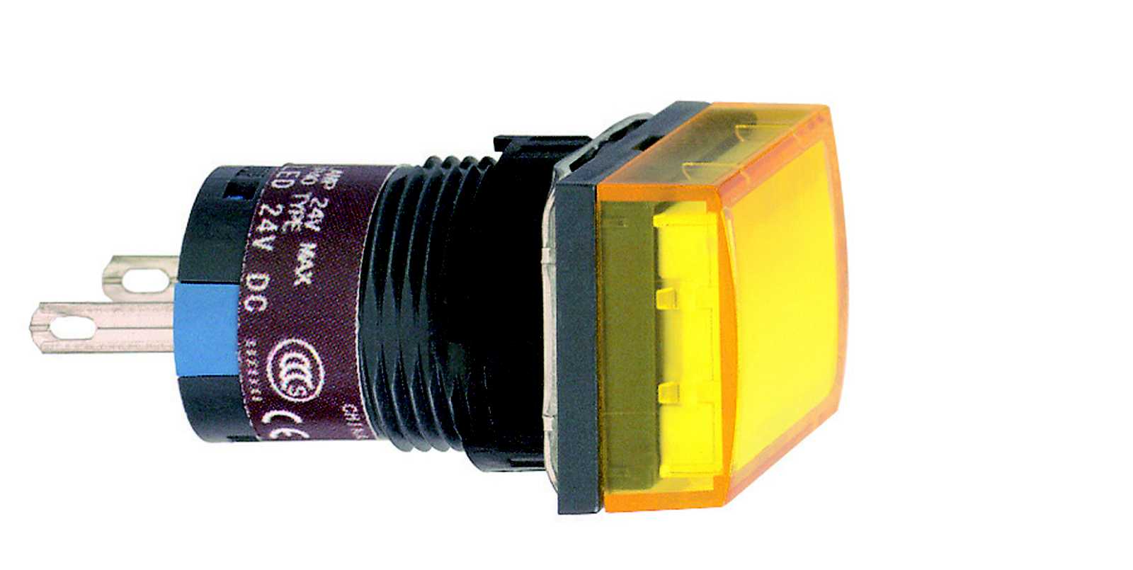 Telemecanique - XB6EDV5BP Signallampe gul LED 24V