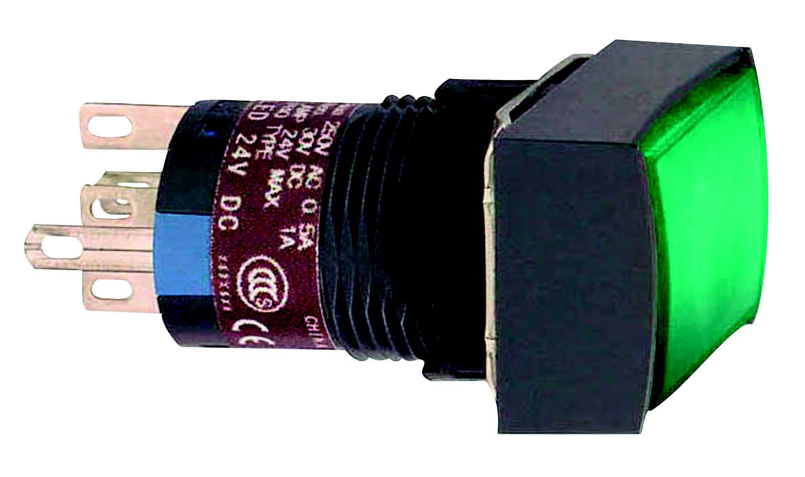 Telemecanique - Lystrykk grønn LED 24V 1co