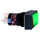 Telemecanique - Lystrykk grønn LED 24V 1co
