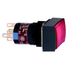 Telemecanique - Lystrykk rød LED 24V 1co