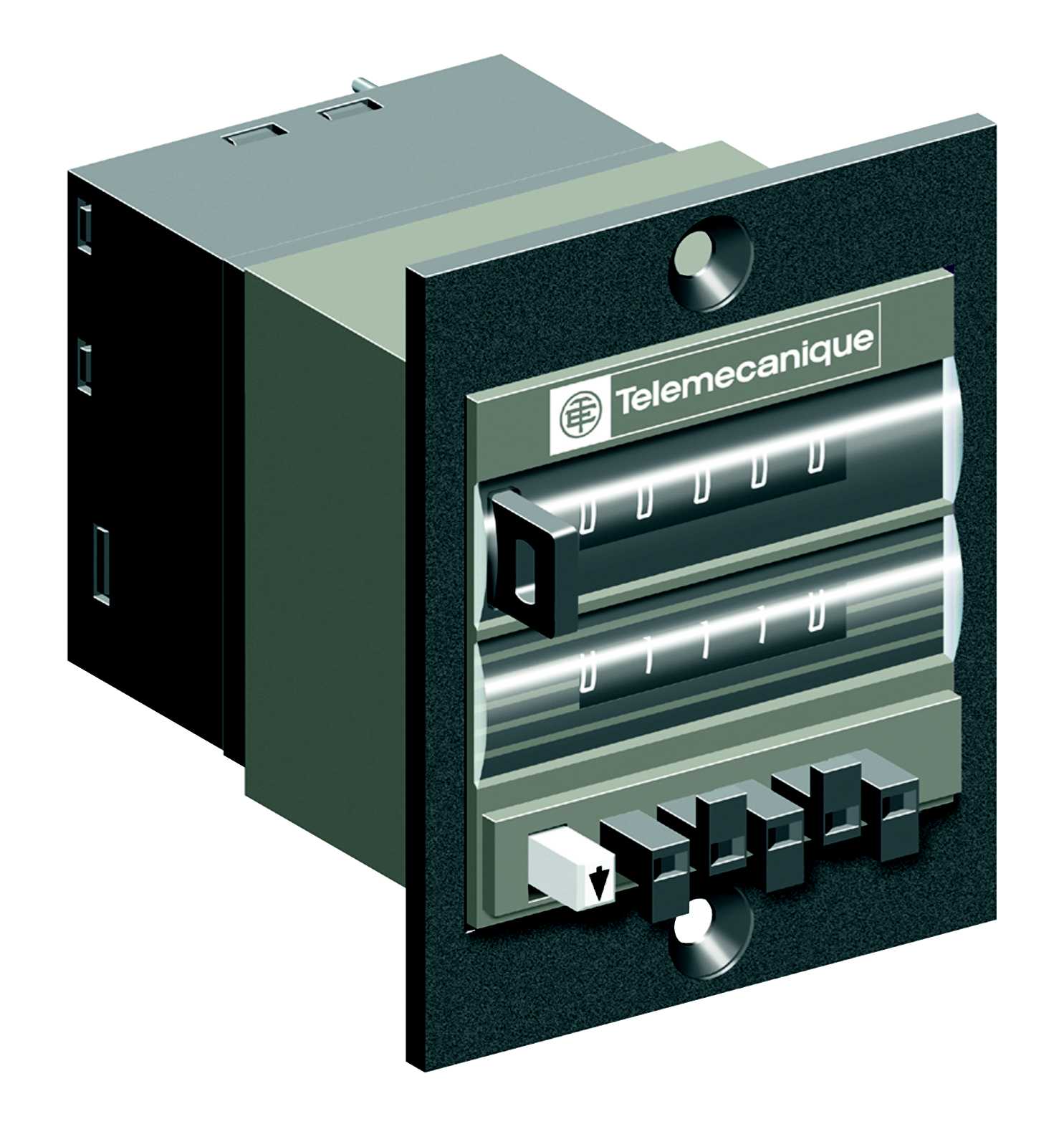 Schneider Electric - XBKP50100U10M Forvalgsteller 60x75  24VDC