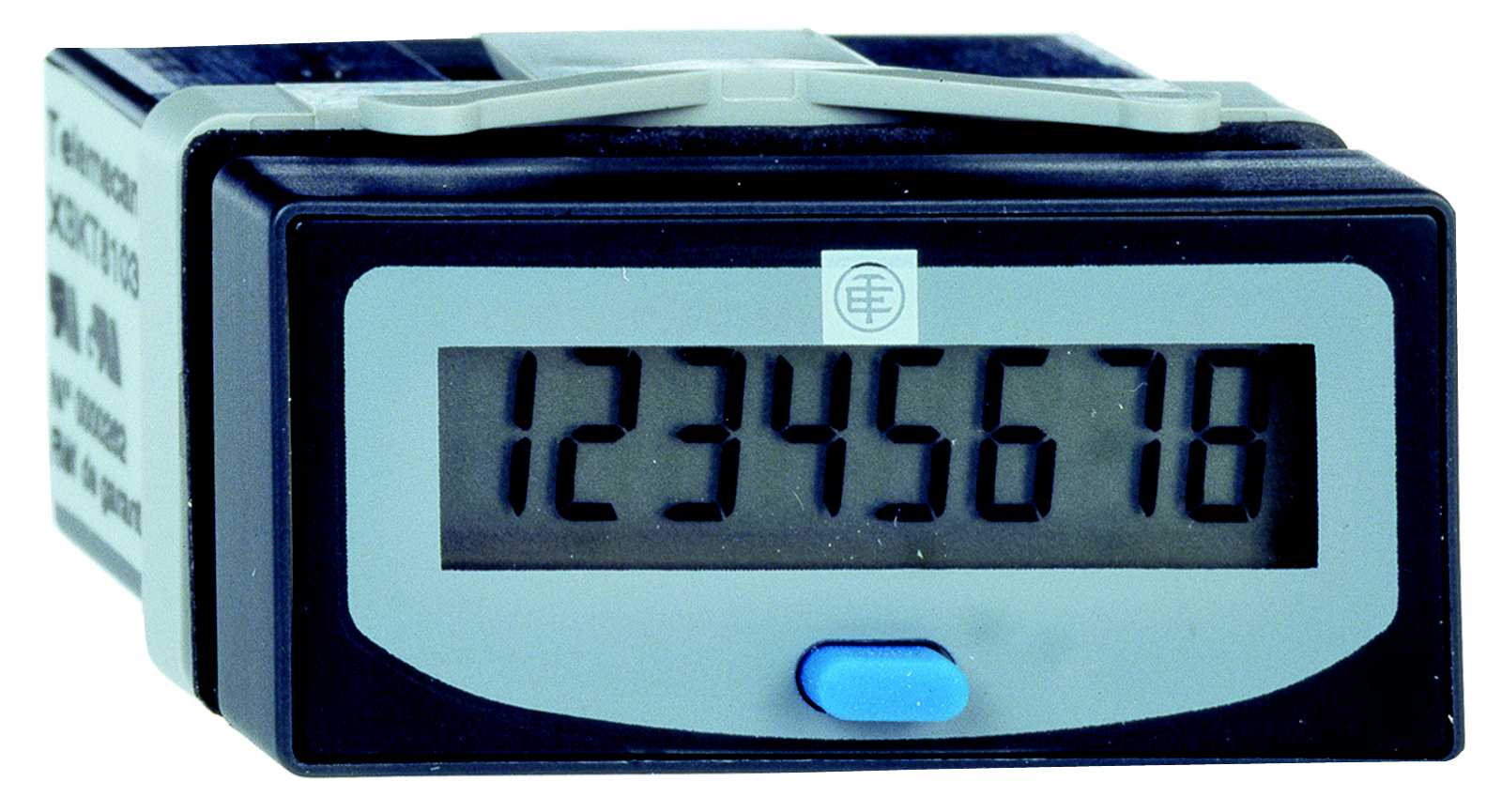 Schneider Electric - Pulsteller 48x24   LCD ELEKTRONISK,BATTERIDRIFT 7 ÅR