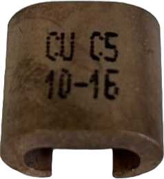 Melbye - Pressklemme C5 10-16/10-16mm²