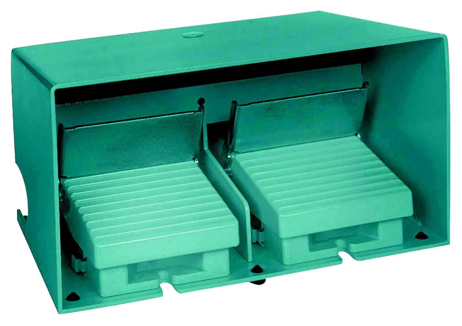 Telemecanique - XPEM5110D Fotpedal dobb.m/beskyttelse