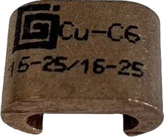 Melbye - Pressklemme C6 16-25/16-25mm²