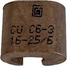 Melbye - Pressklemme C6-3 25/2,5-6mm²