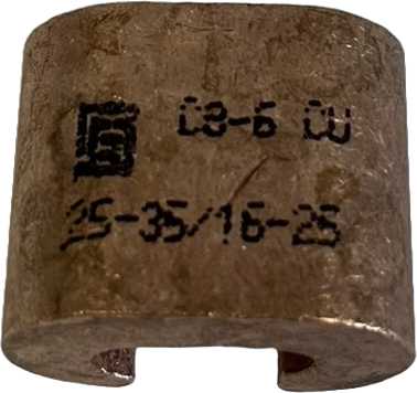 Melbye - Pressklemme C8-6 25-35/16-25mm²