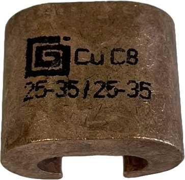 Melbye - Pressklemme C8 25-35/25-35mm²