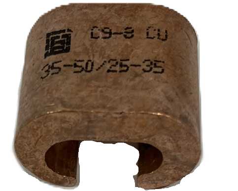Melbye - Pressklemme C9-8 35-5025-35mm²