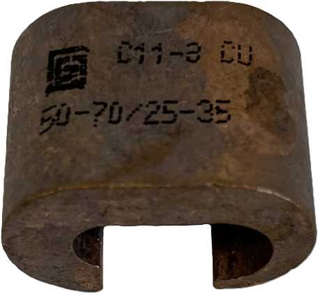 Melbye - Pressklemme C11-8 50-70/25-35mm²