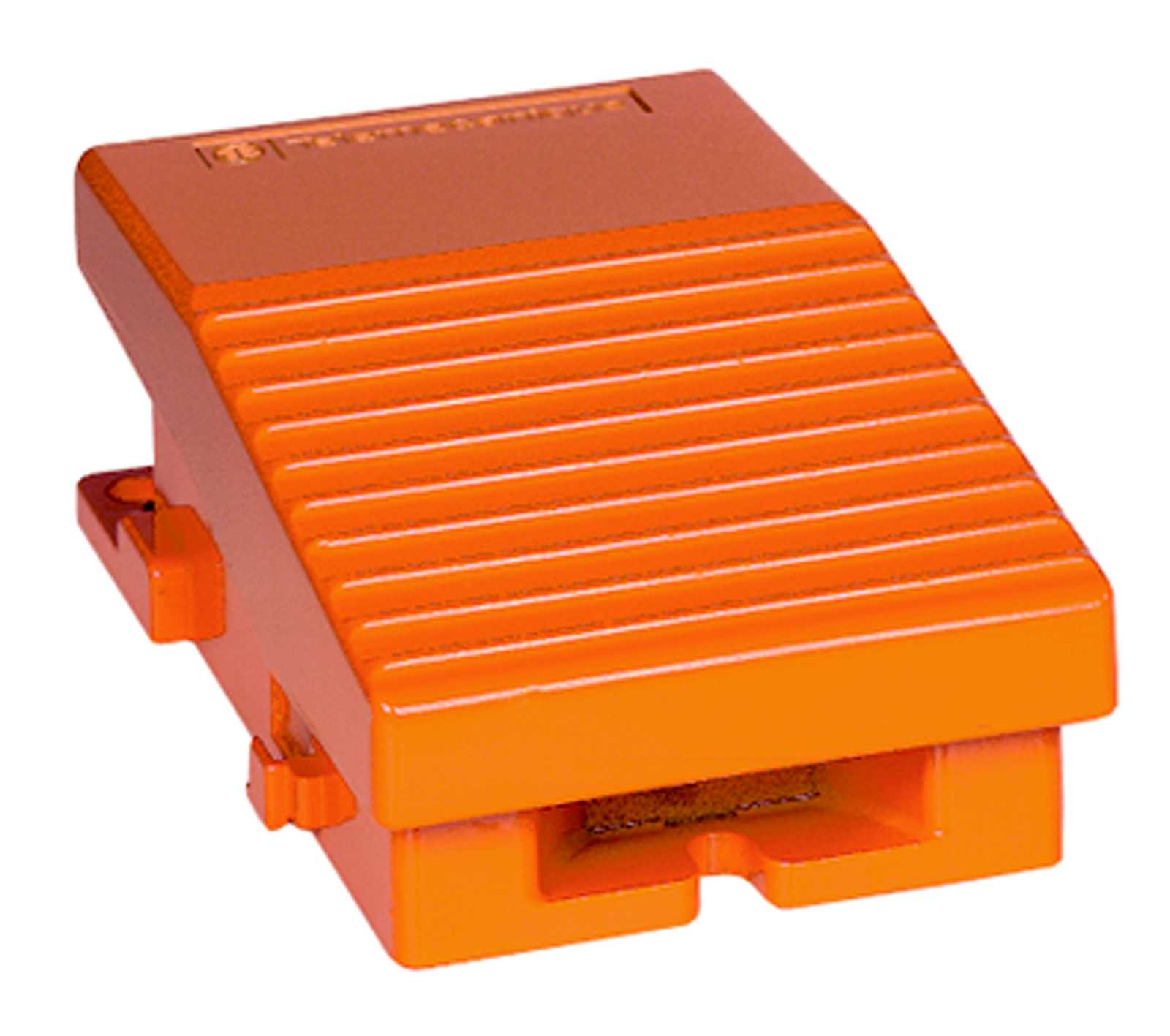 Telemecanique - XPER110 Fotpedal orange  1no1nc