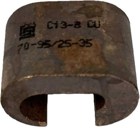 Melbye - Pressklemme C13-8 70-95/25-35mm²