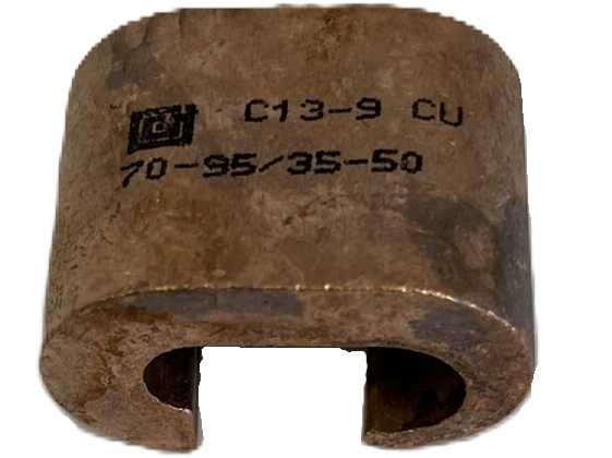 Melbye - Pressklemme C13-9 70-95/35-50mm²