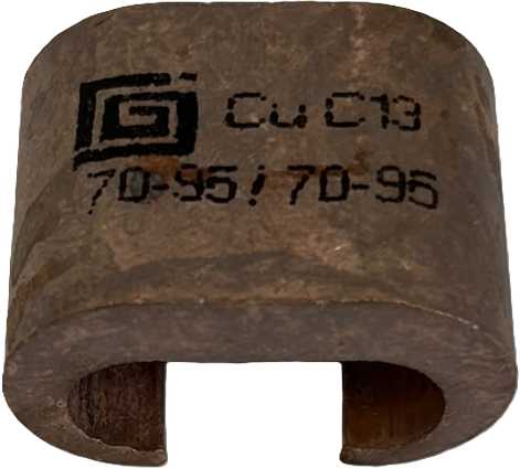 Melbye - Pressklemme C13 70-95/70-95mm²