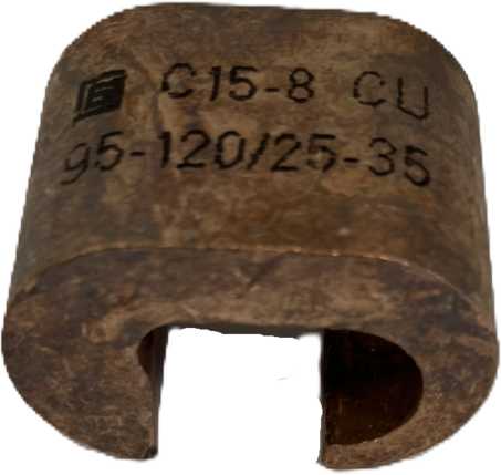 Melbye - Pressklemme C15-8 95-120/25-35mm²