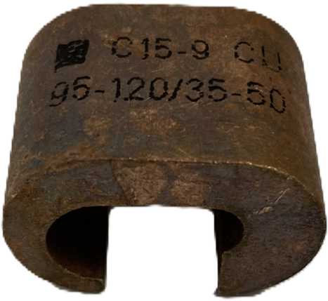 Melbye - Pressklemme C15-9 95-120/35-50mm²