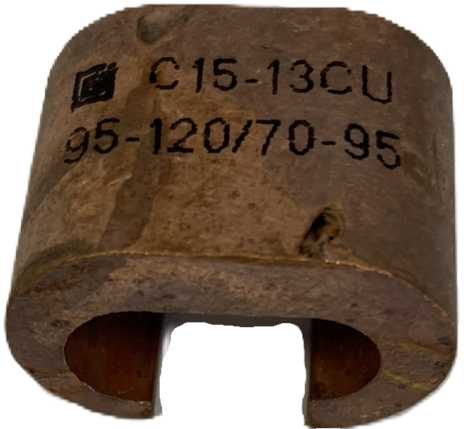 Melbye - Pressklemme C15-13 95-120/70-95mm²