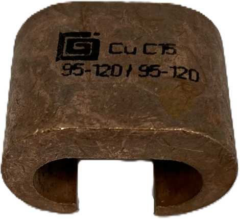 Melbye - Pressklemme C15 95-120/95-120mm²
