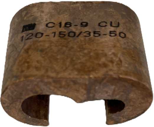 Melbye - Pressklemme C16-9 120-150/35-50mm²