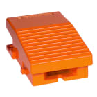 Telemecanique - XPER110 Fotpedal orange 1no1nc